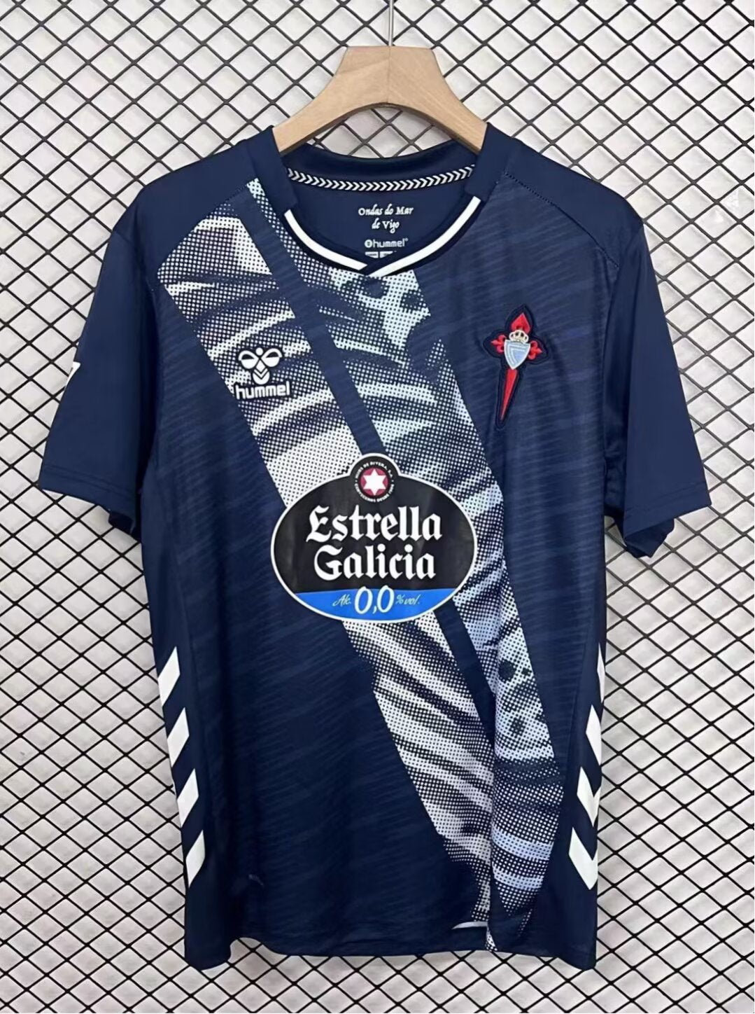 RC Celta 2025/2026 Away Fan Version Football Jersey