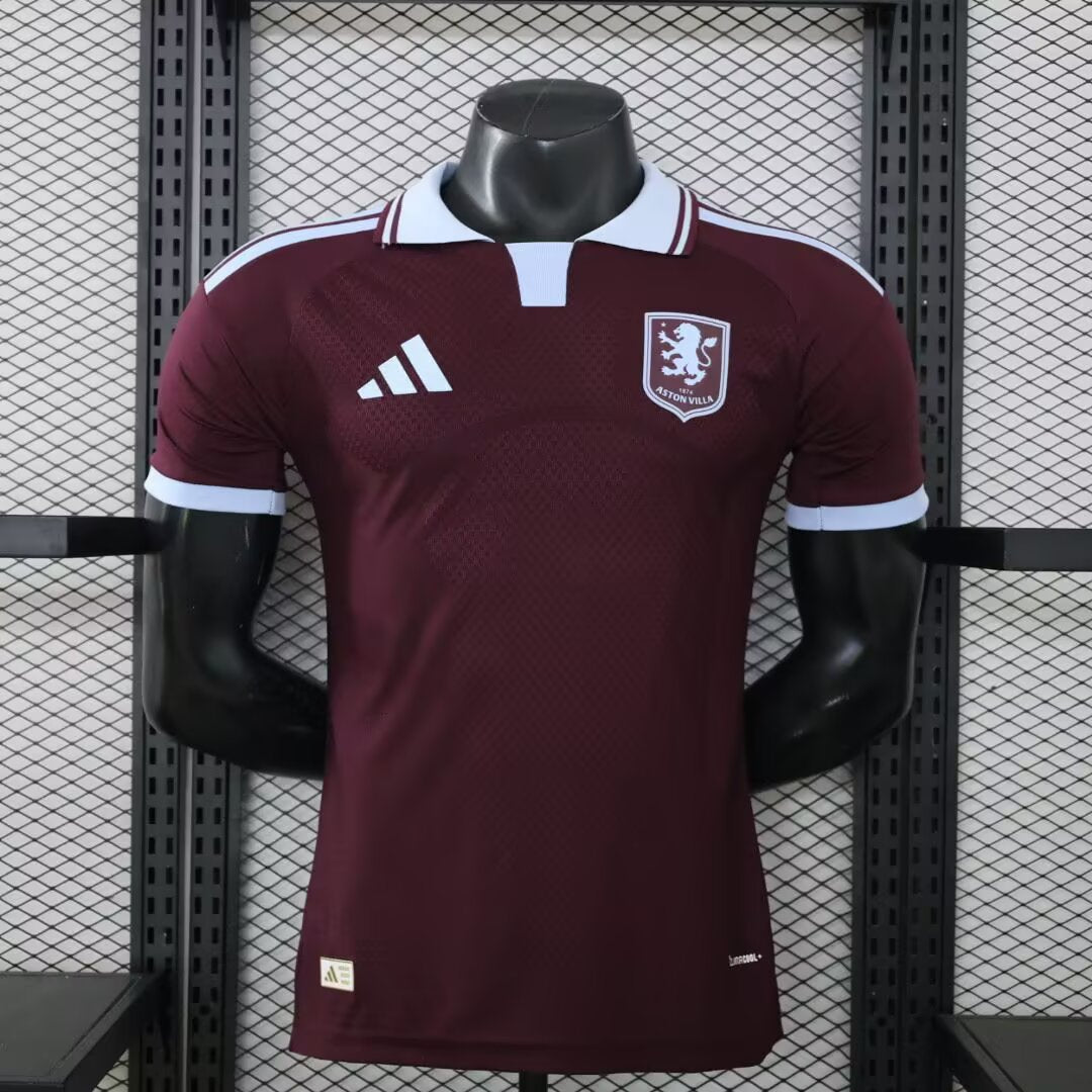 Aston Villa Home Player Jersey 2026-2027