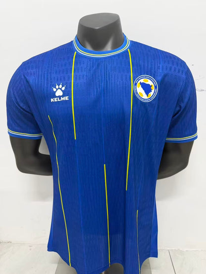 Bosnia and Herzegovina 2026/2027 Home Player Version Football Jersey