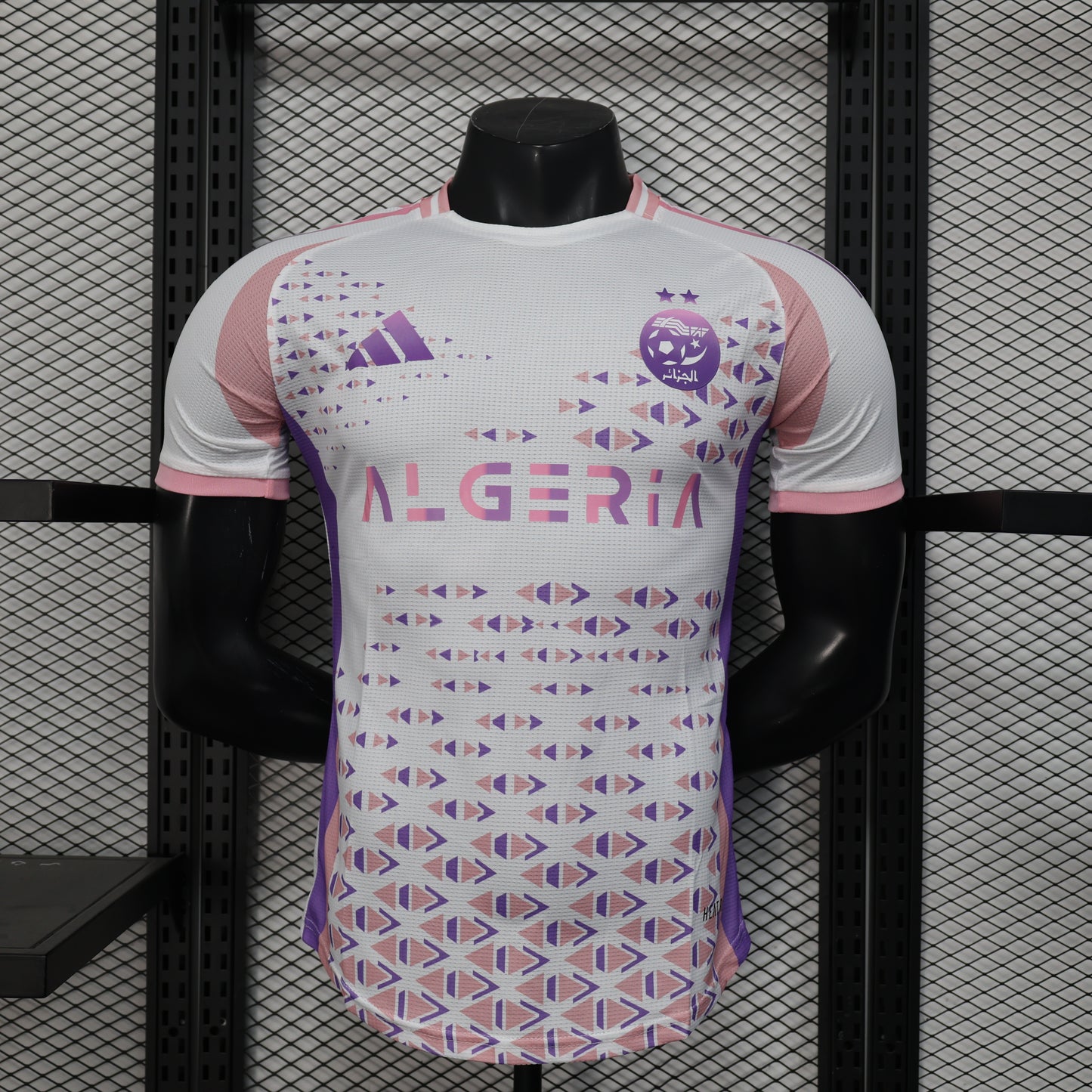 Algeria 2025 Player Version Football Jersey