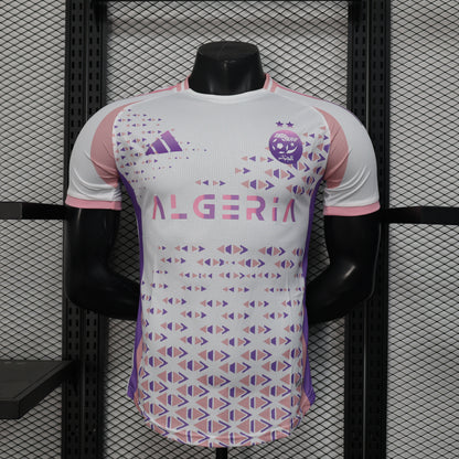 Algeria 2025 Player Version Football Jersey