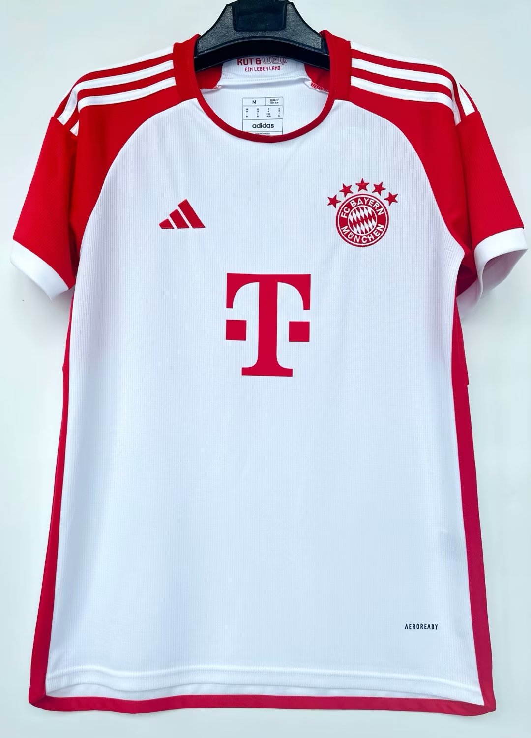 Bayern Munich 2023/2024 Home Fan Version Football Jersey