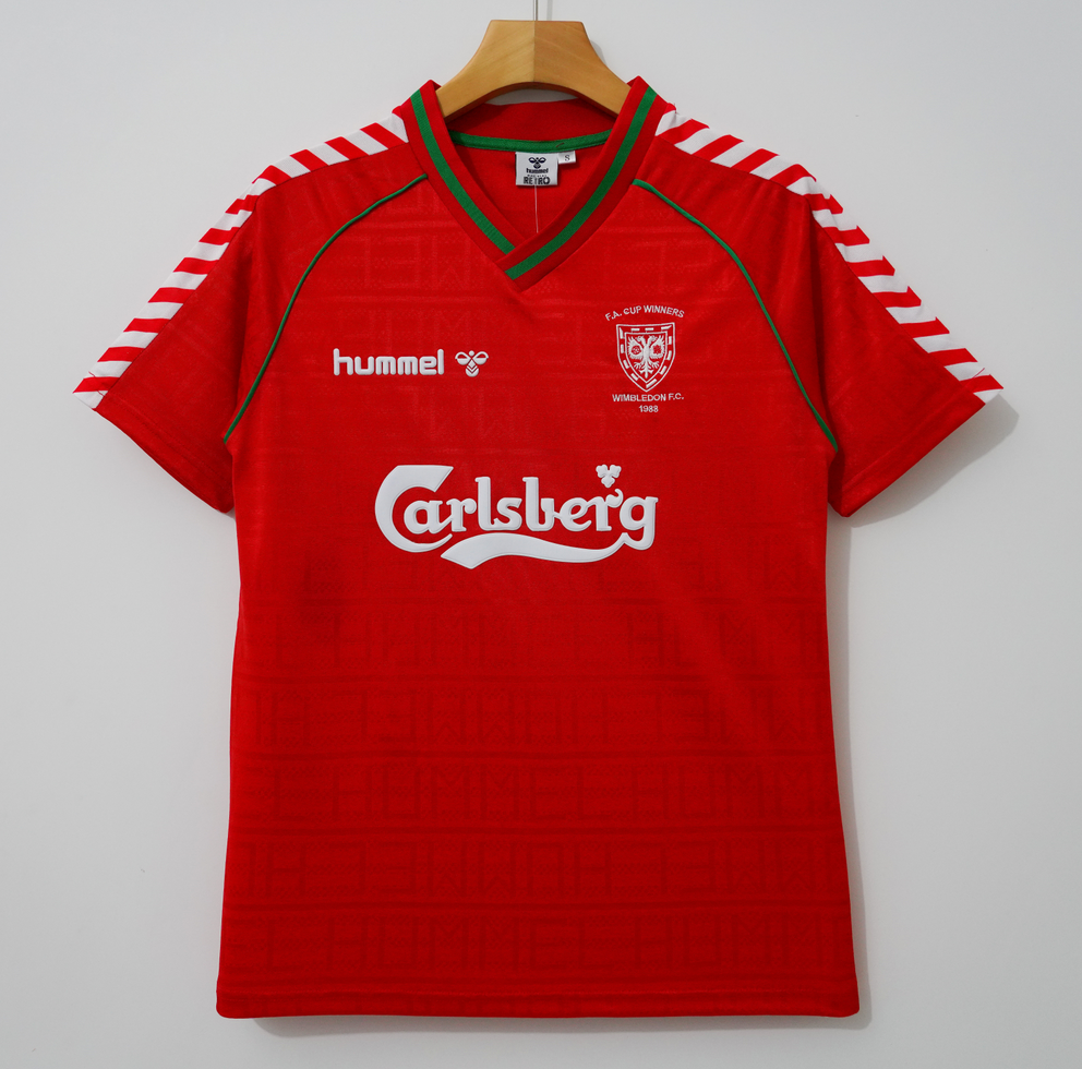 Retro Wimbledon 1988/1999 Away Football Jersey