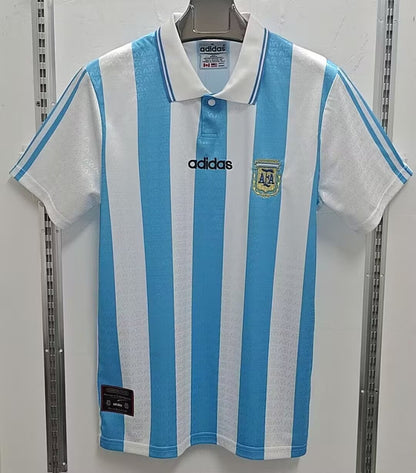 Retro Argentina 1994 Home Football Jersey