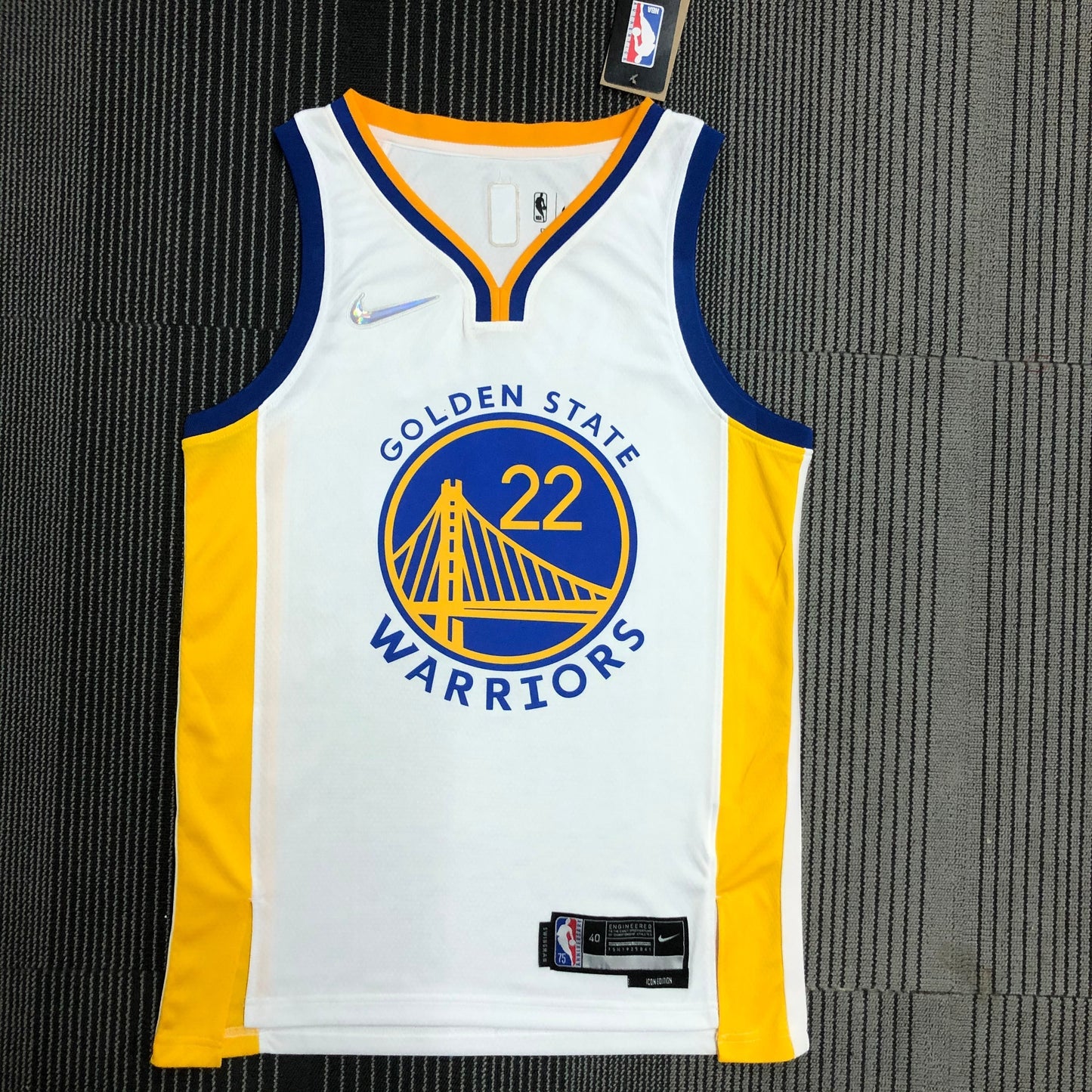Golden State Warriors Football Jersey