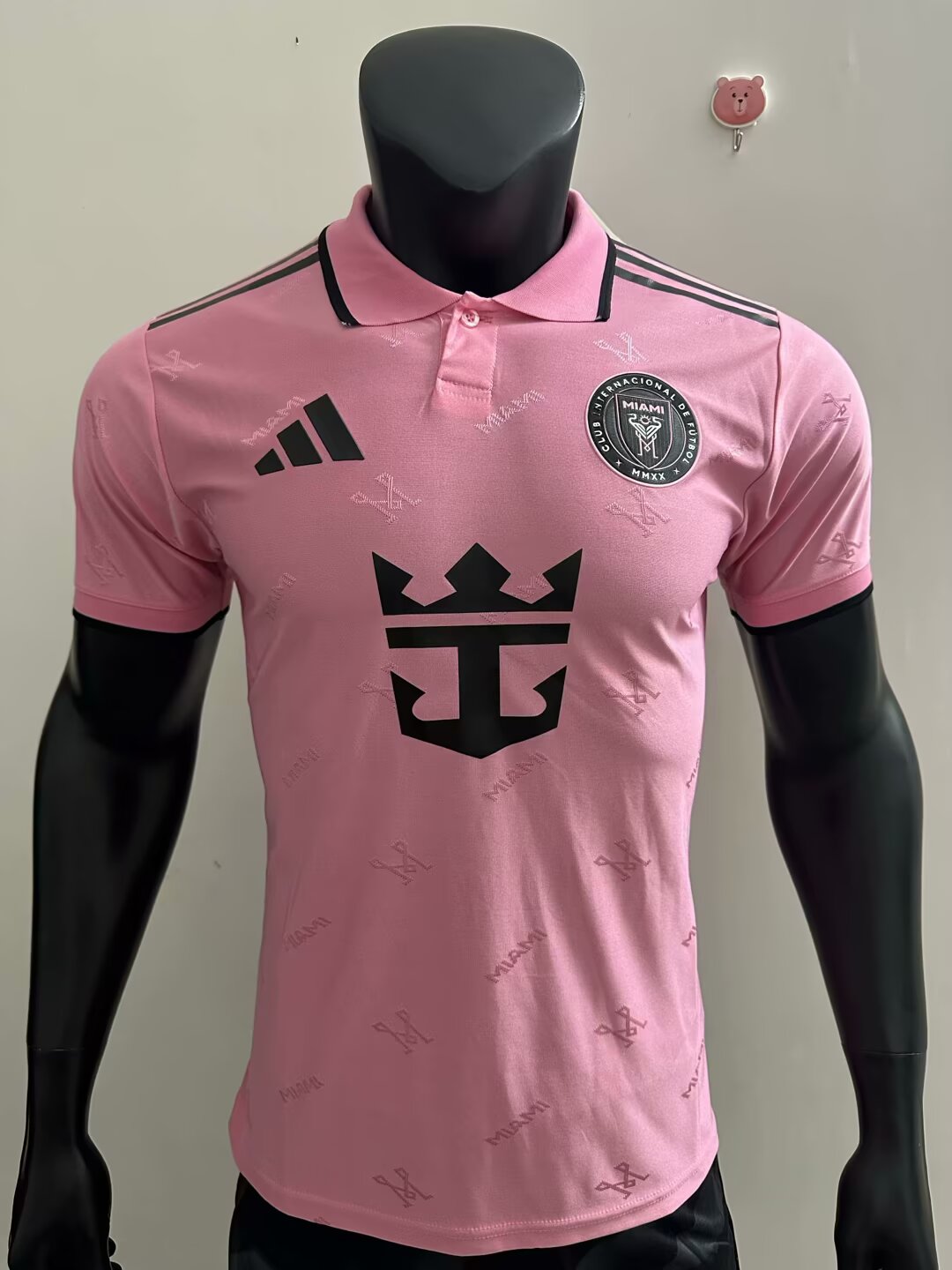 Inter Miami CF Special Edition 2025/2026 Home Player Version Football Jersey