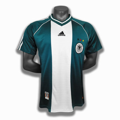 Retro Germany 1998 Away Football Jersey