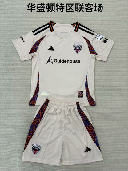 Atlanta 2025/2026 Kids Home Fan Version Football Jersey