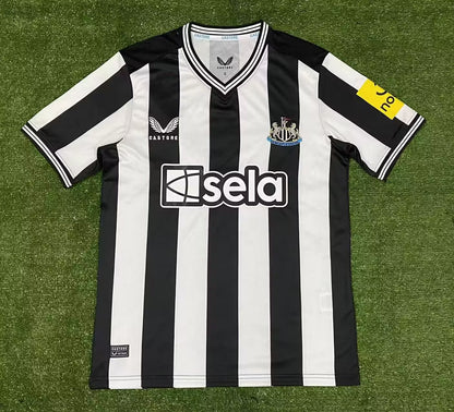 Newcastle United 2023/2024 Home Fan Version Football Jersey