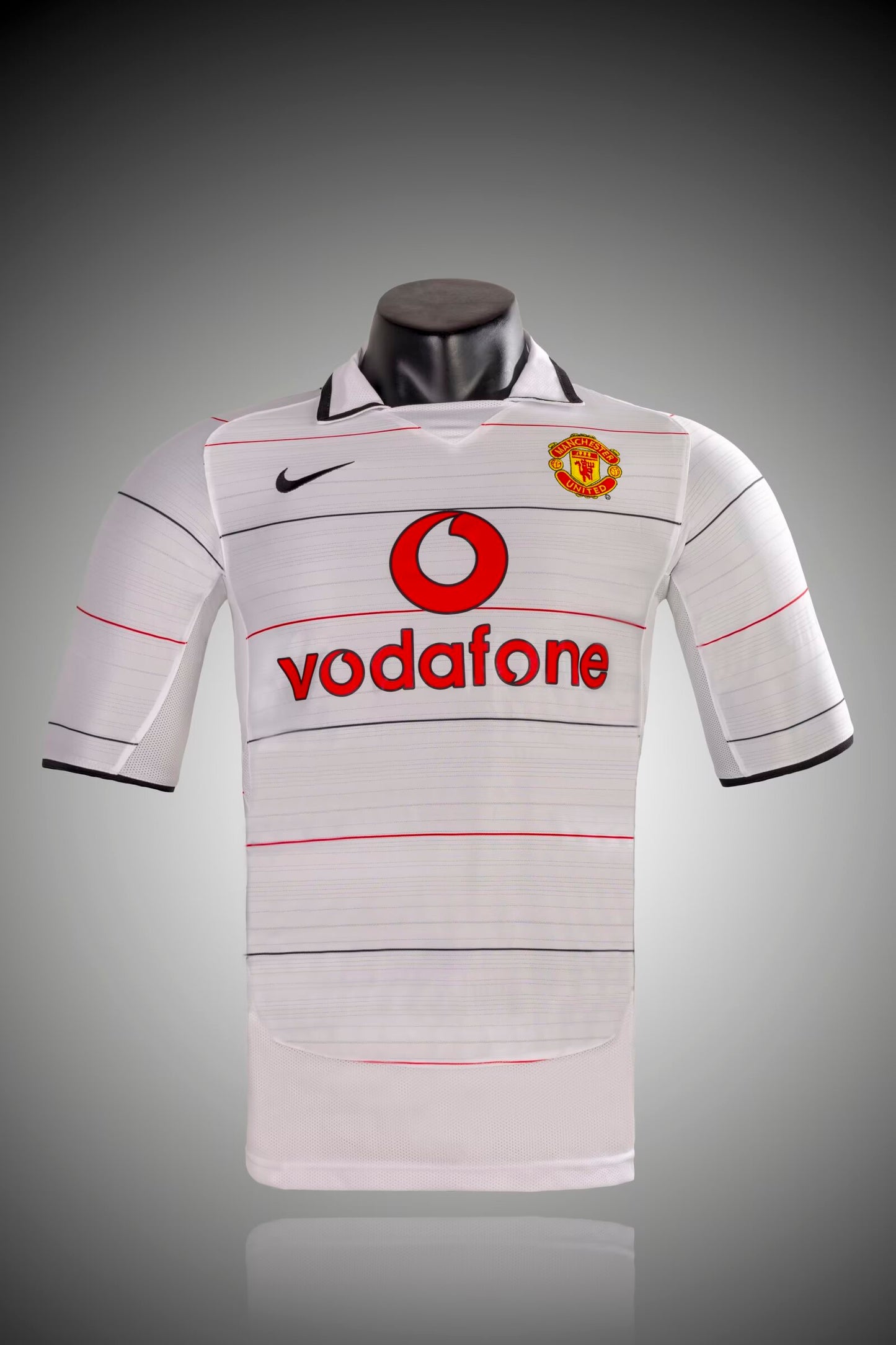 Retro Manchester united 2004/2006 Away Football Jersey