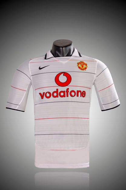 Retro Manchester united 2004/2006 Away Football Jersey