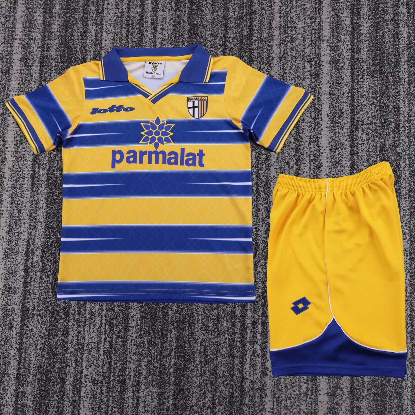 Retro Kids jerseys 1998/1999 Kids Home Football Jersey