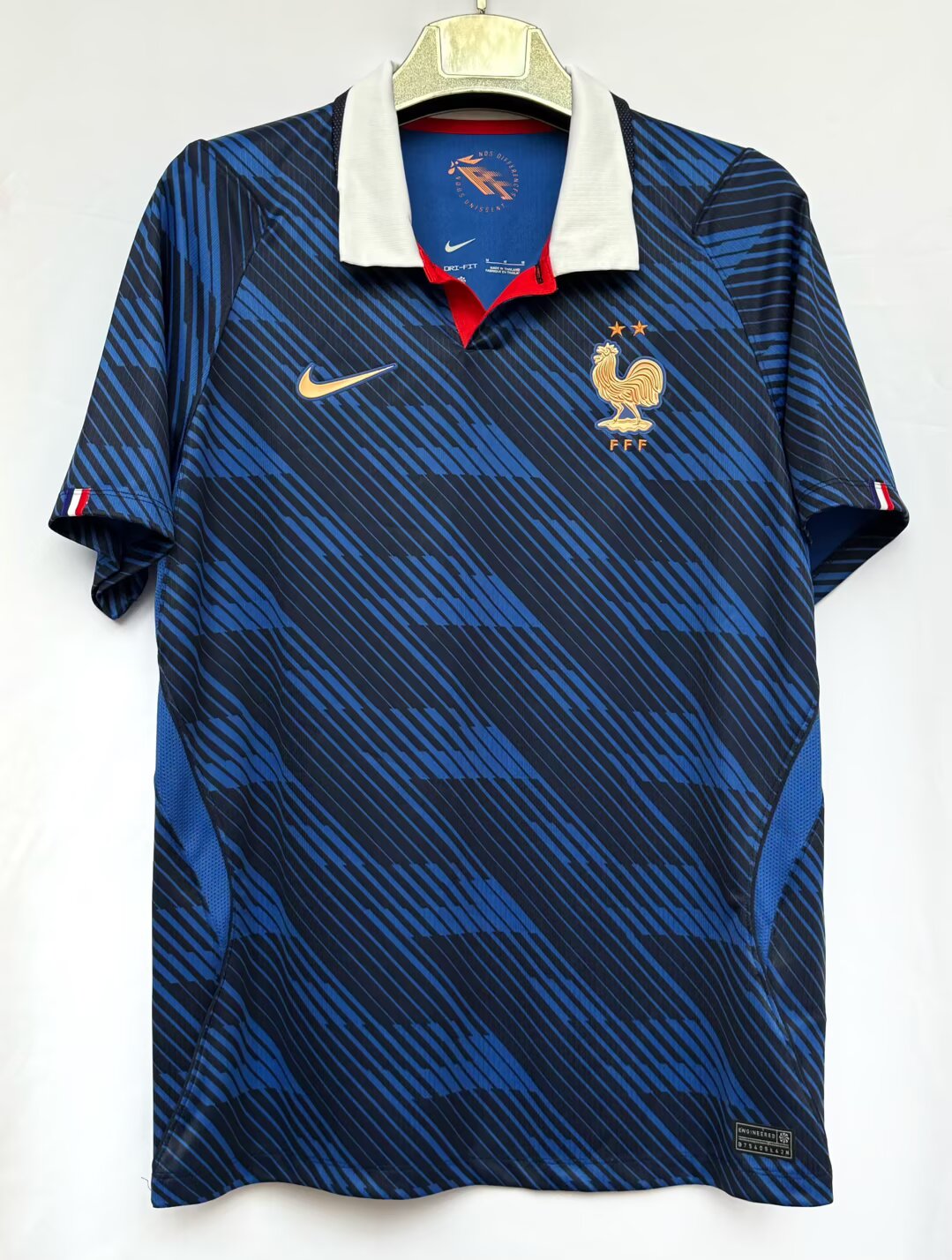 French 2026/2027 Home Fan Version Football Jersey
