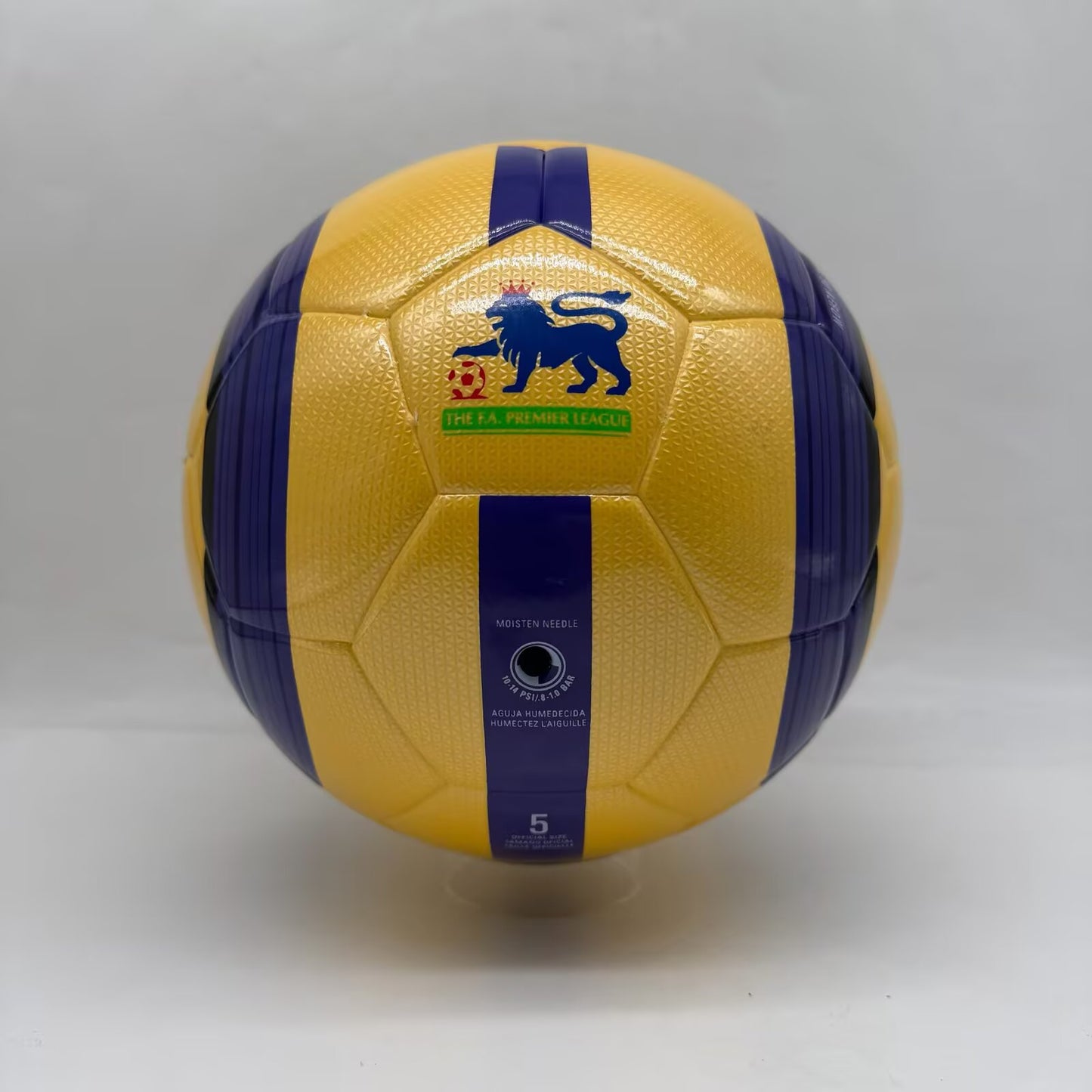 Premier League Yellow Ball equipment