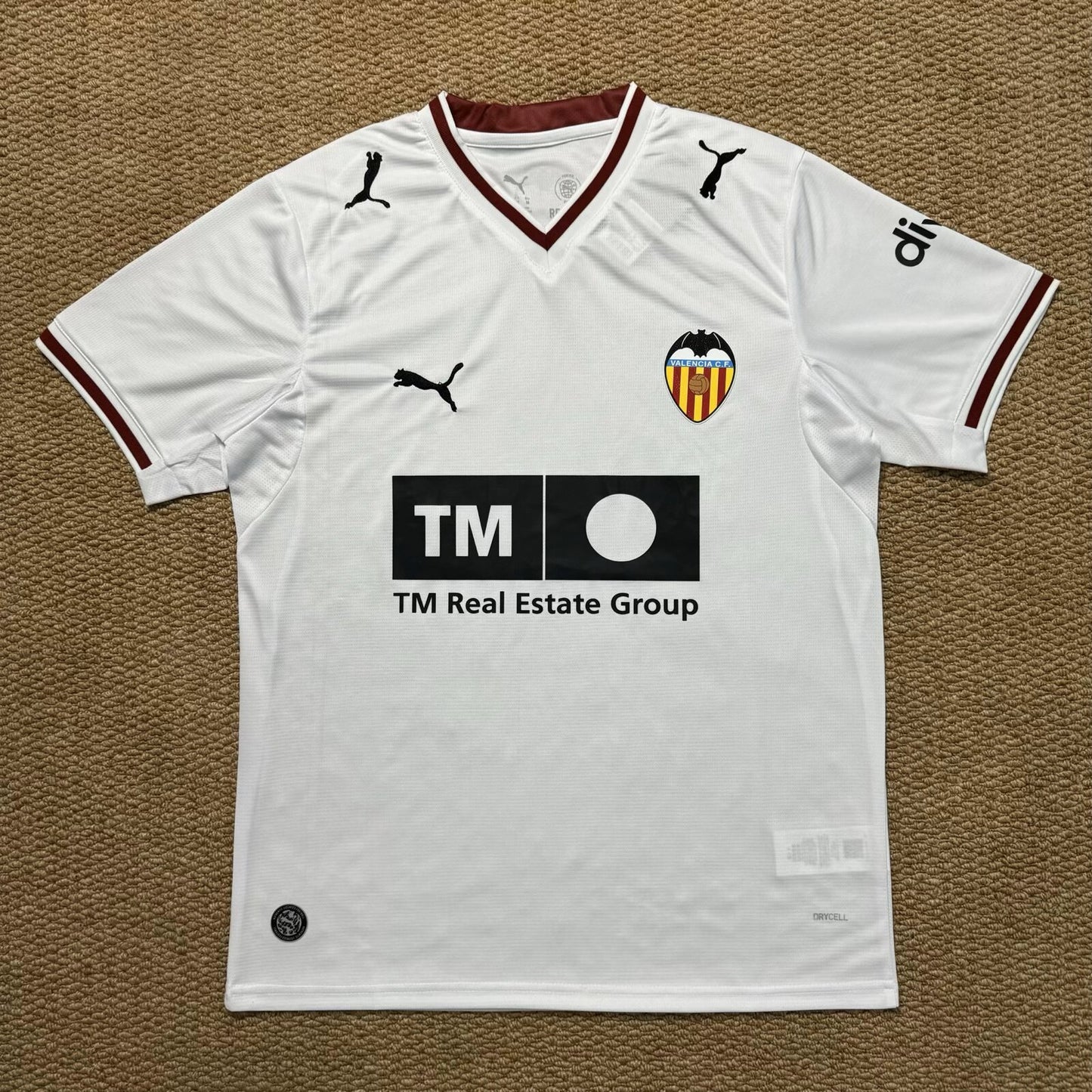 Valencia CF 2026/2027 Home Fan Version Football Jersey