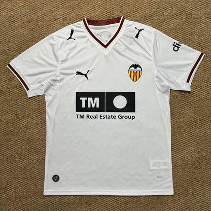 Valencia CF 2026/2027 Home Fan Version Football Jersey