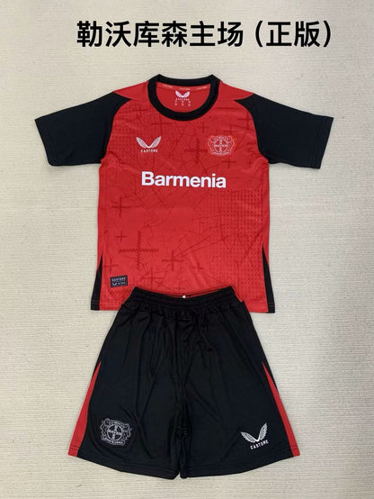 Leverkusen 2024/2025 Kids Home Football Jersey