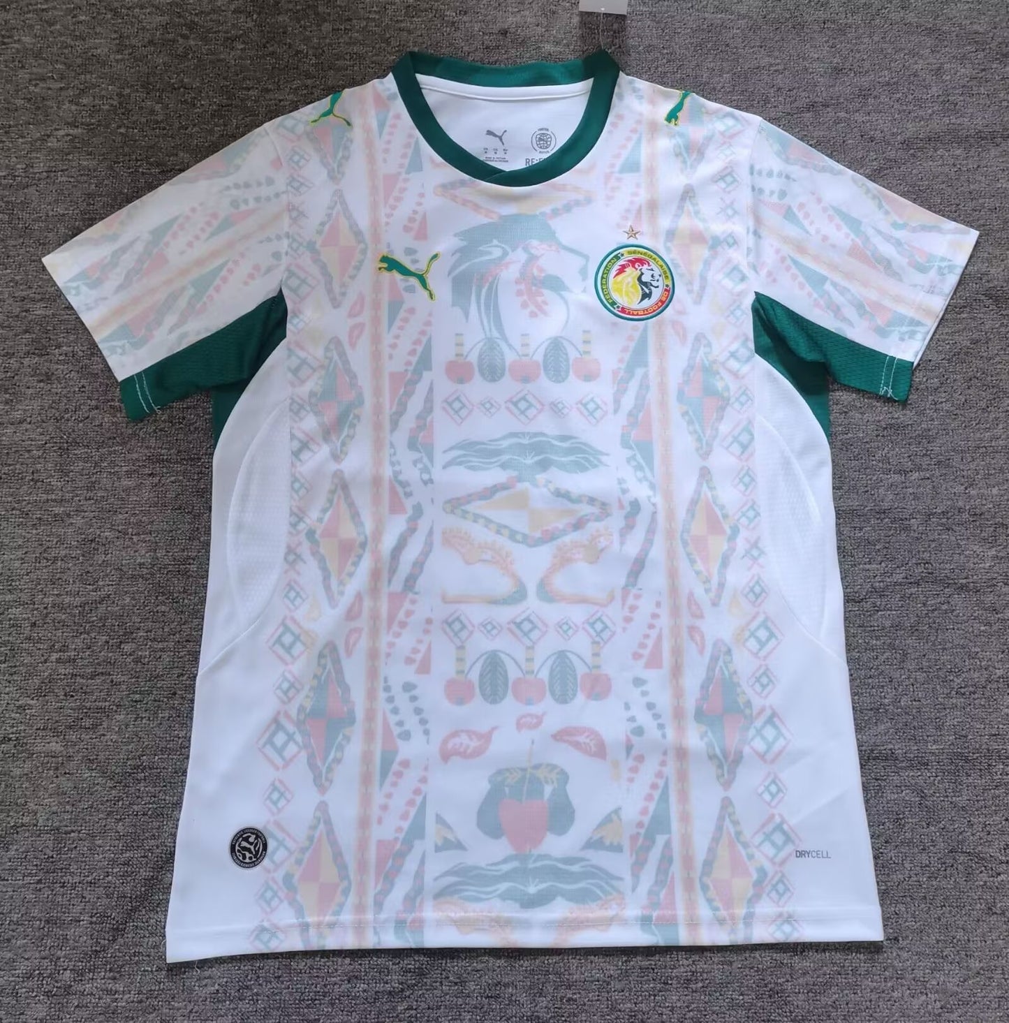 Senegal 2026/2027 Home Fan Version Football Jersey