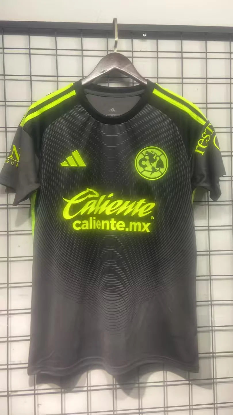 Club America 2025/2026 Goalkeeper Fan Version Football Jersey