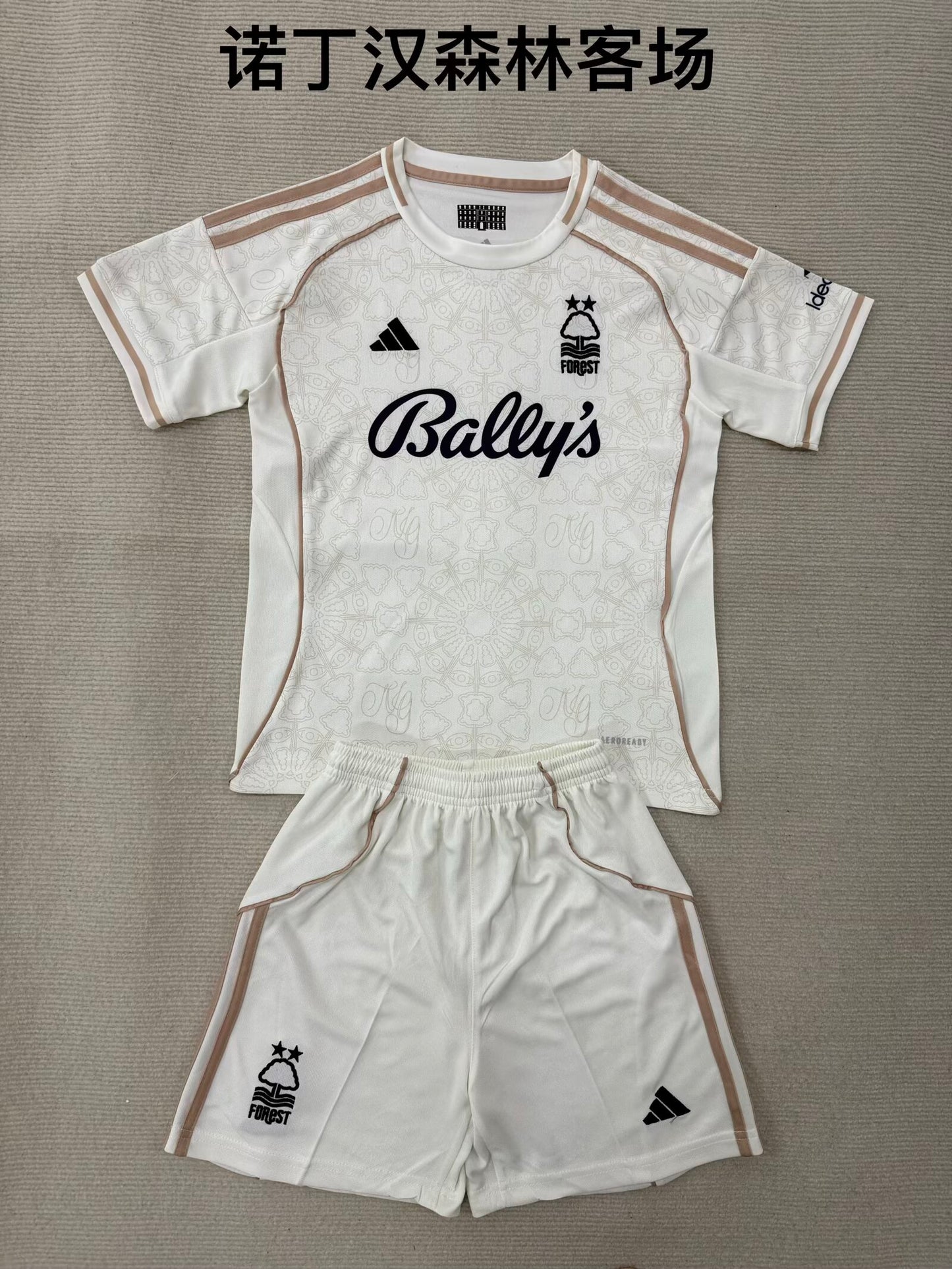 Premier- league 2025/2026 Kids Away Football Jersey