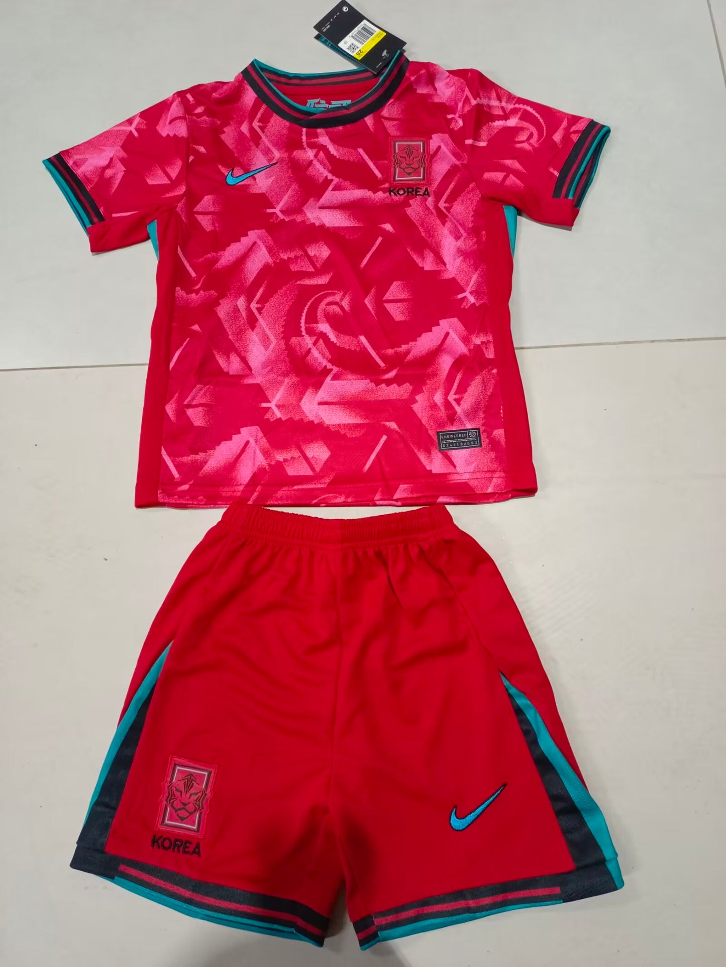 korea 2024/2025 Kids Home Football Jersey