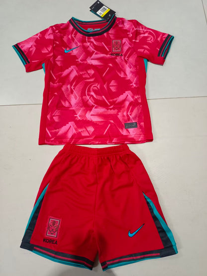 korea 2024/2025 Kids Home Football Jersey