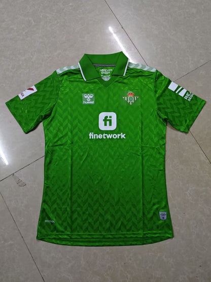 Retro Real Betis 2023/2024 Away Fan Version Football Jersey
