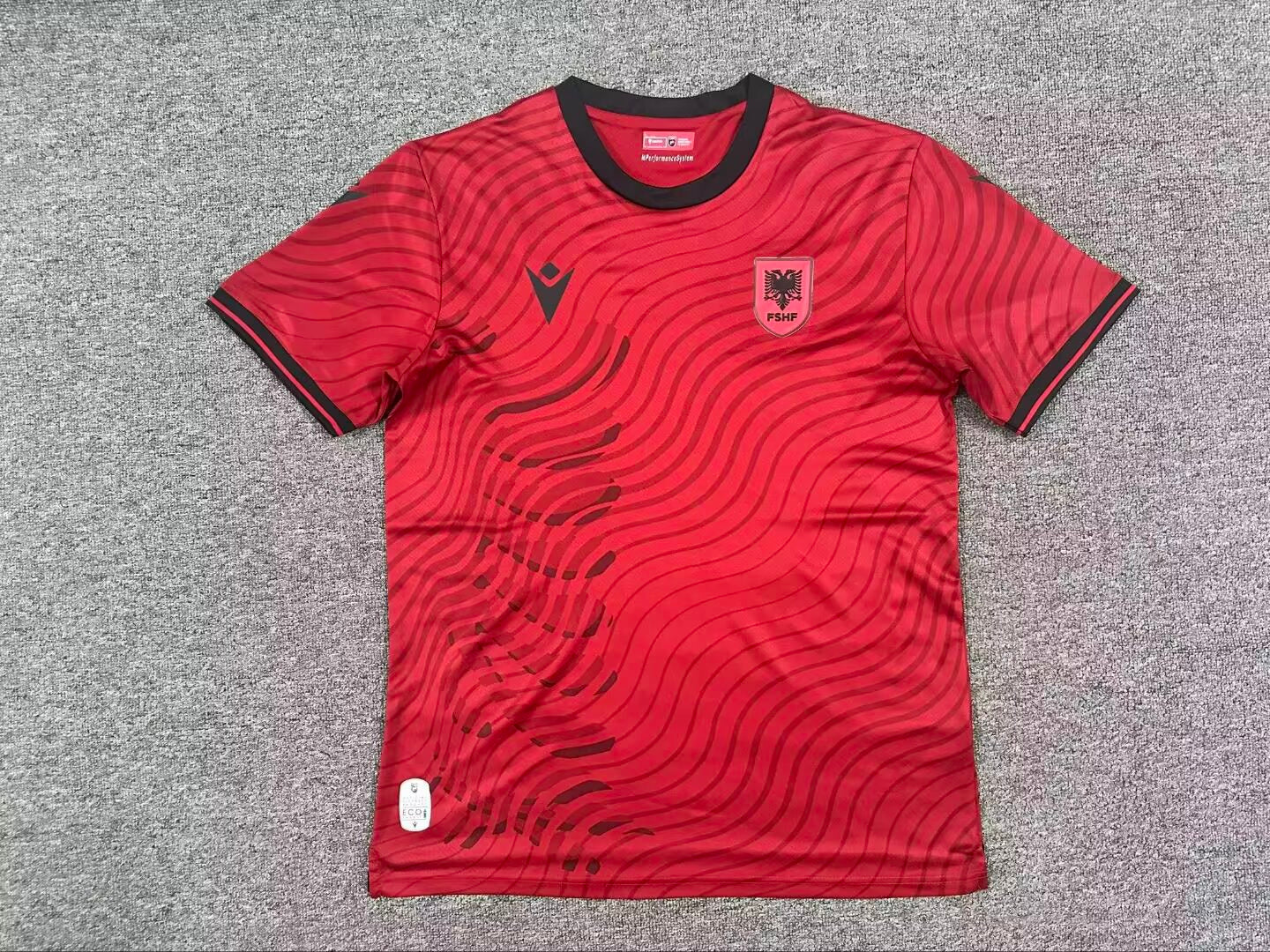 Albania 2026/2027 Home Fan Version Football Jersey