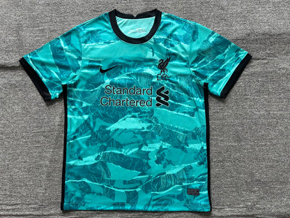 Retro Liverpool 2021/2022 Away Fan Version Football Jersey