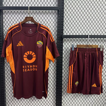 AS Roma 2025/2026 Home Fan Version Football Jersey