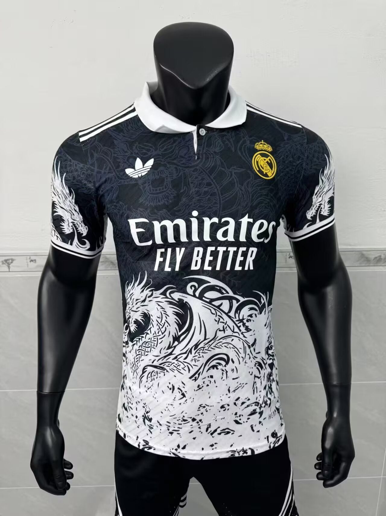 Real Madrid Special Edition 2025/2026 Player Version Football Jersey