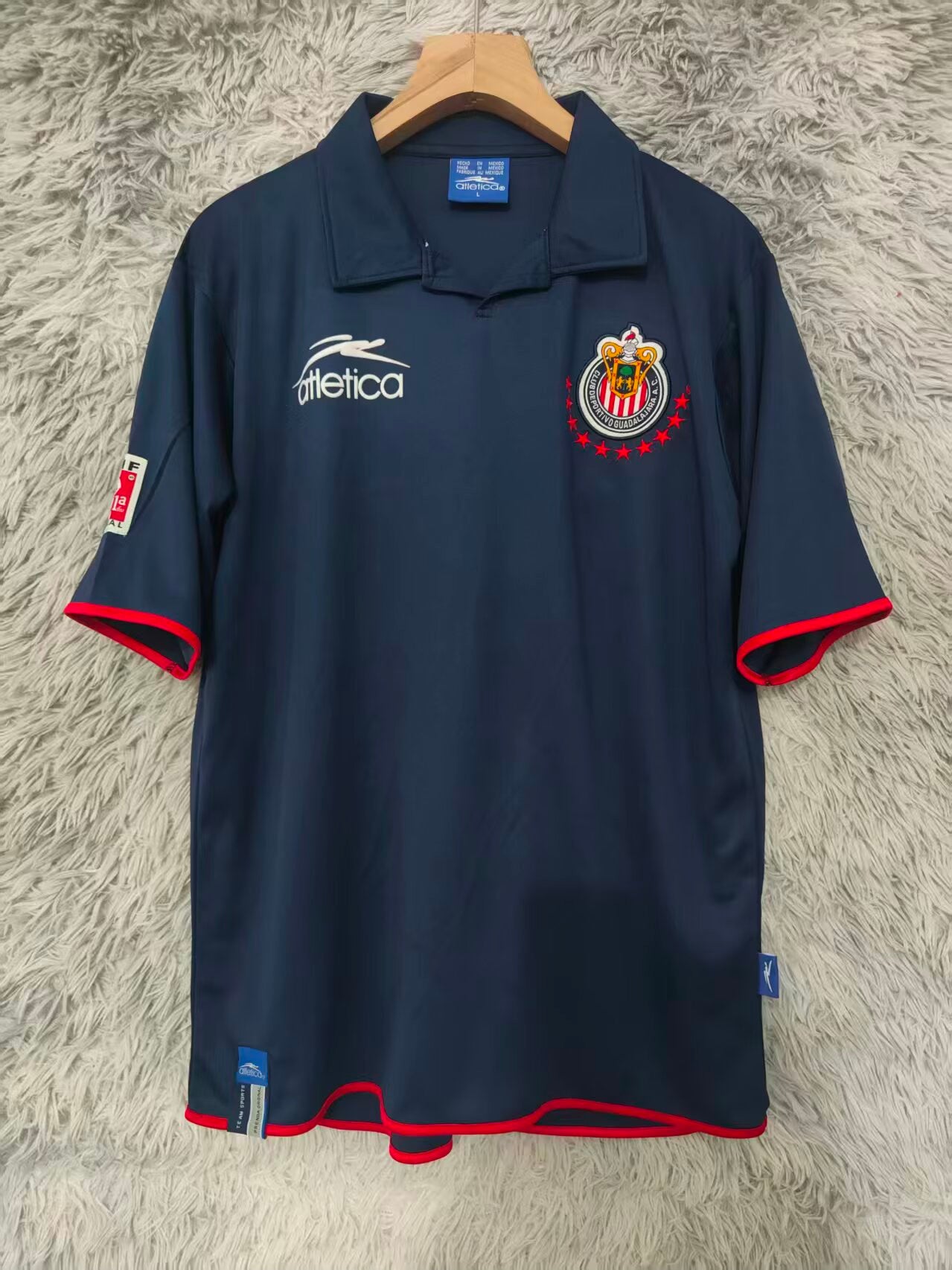 Retro chivas 2002/2003 Away Football Jersey