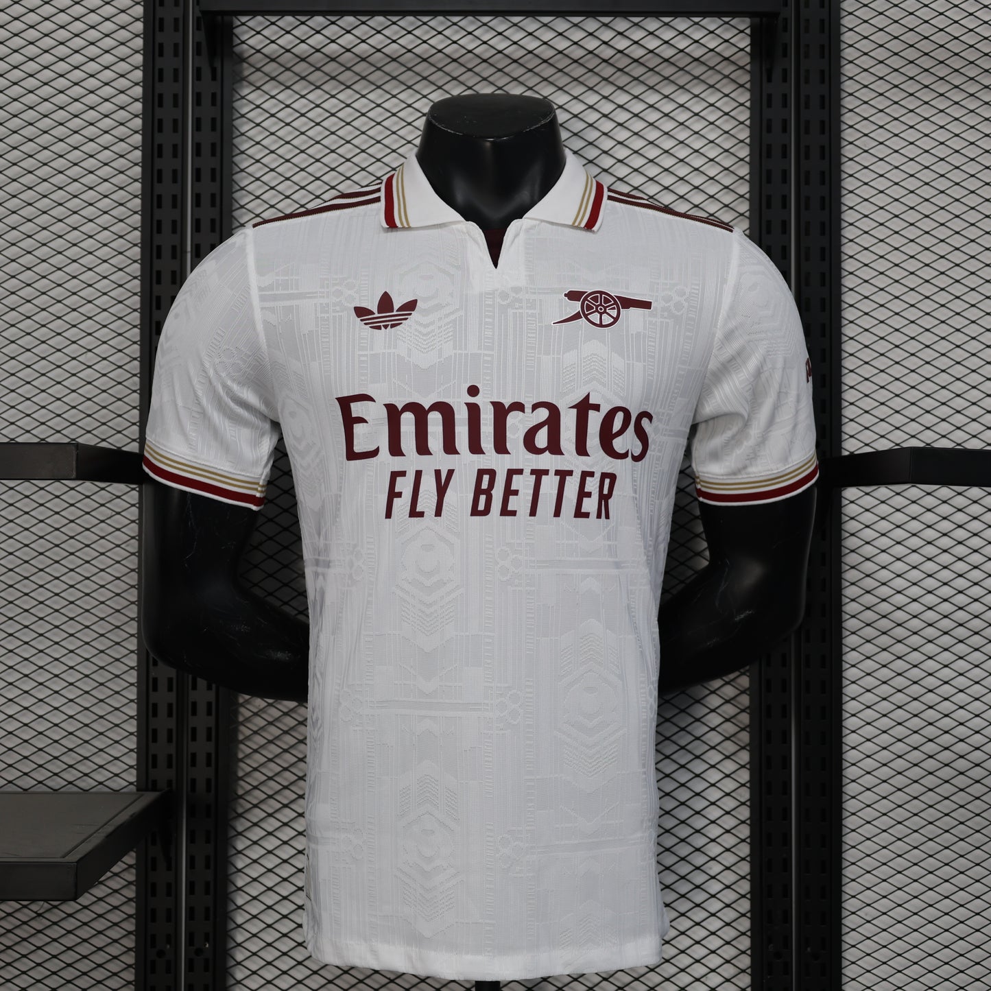 Arsenal Special Edition 2025/2026 Player Version Football Jersey