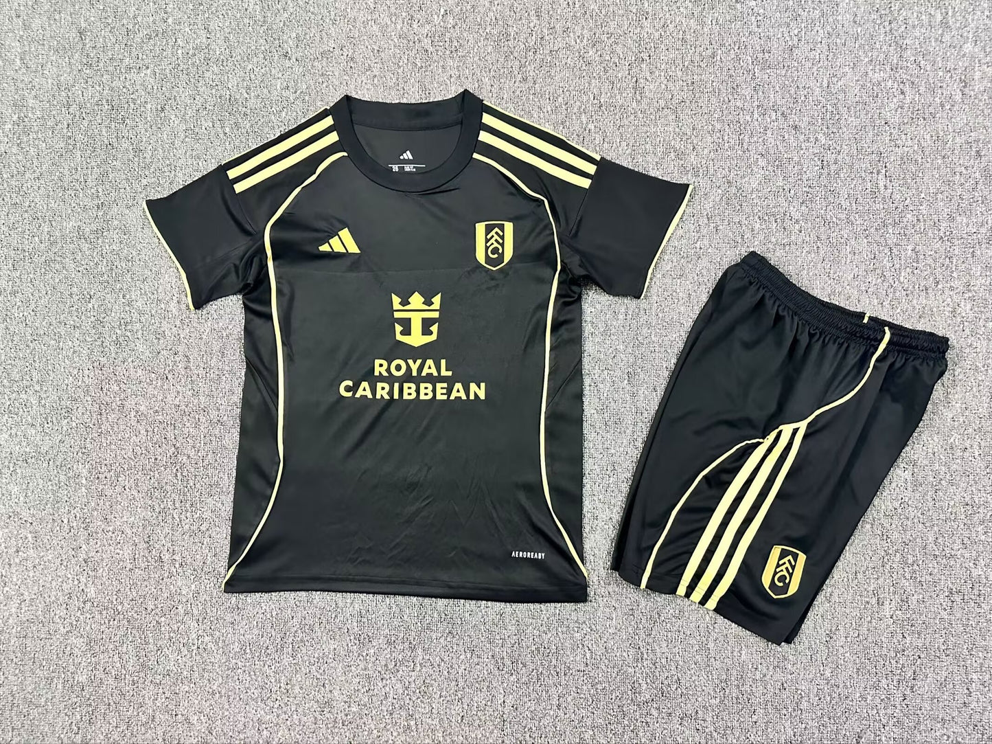 Fulham 2025/2026 Kids Away Football Jersey