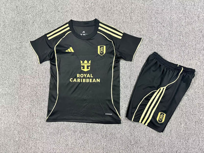 Fulham 2025/2026 Kids Away Football Jersey