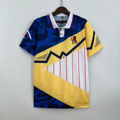 Retro Chelsea 1990 Away Football Jersey