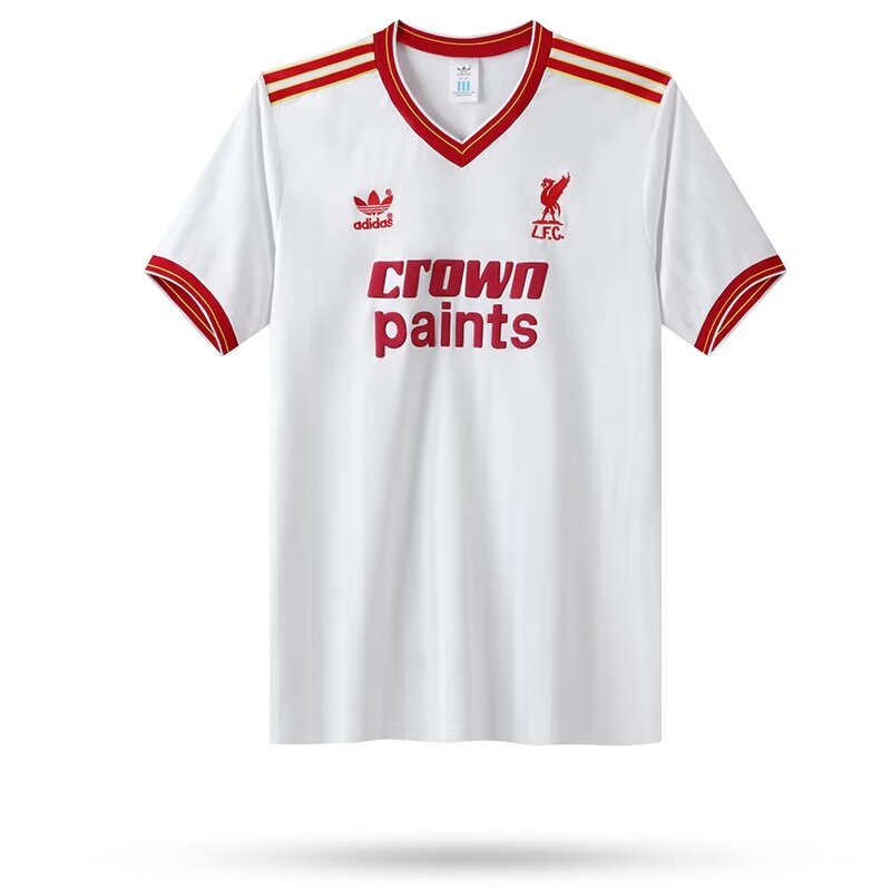 Retro Liverpool 1985/1986 Away Football Jersey