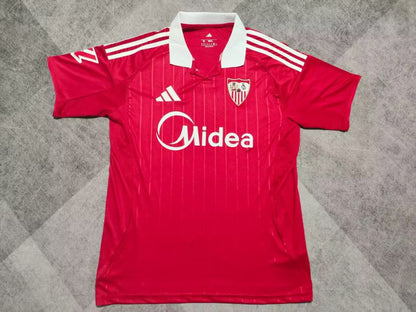 Sevilla FC 2025/2026 Away Fan Version Football Jersey