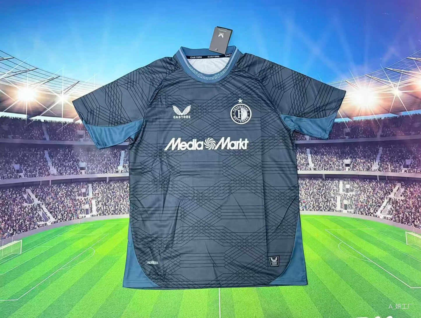 Feyenoord Rotterdam Special Edition 2025/2026 Fan Version Football Jersey