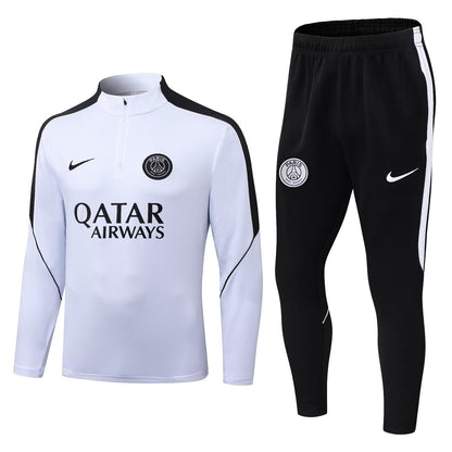PSG Paris Training Tracksuit White (16- 2XL Kids And Man ) Training Jersey 2026-2027