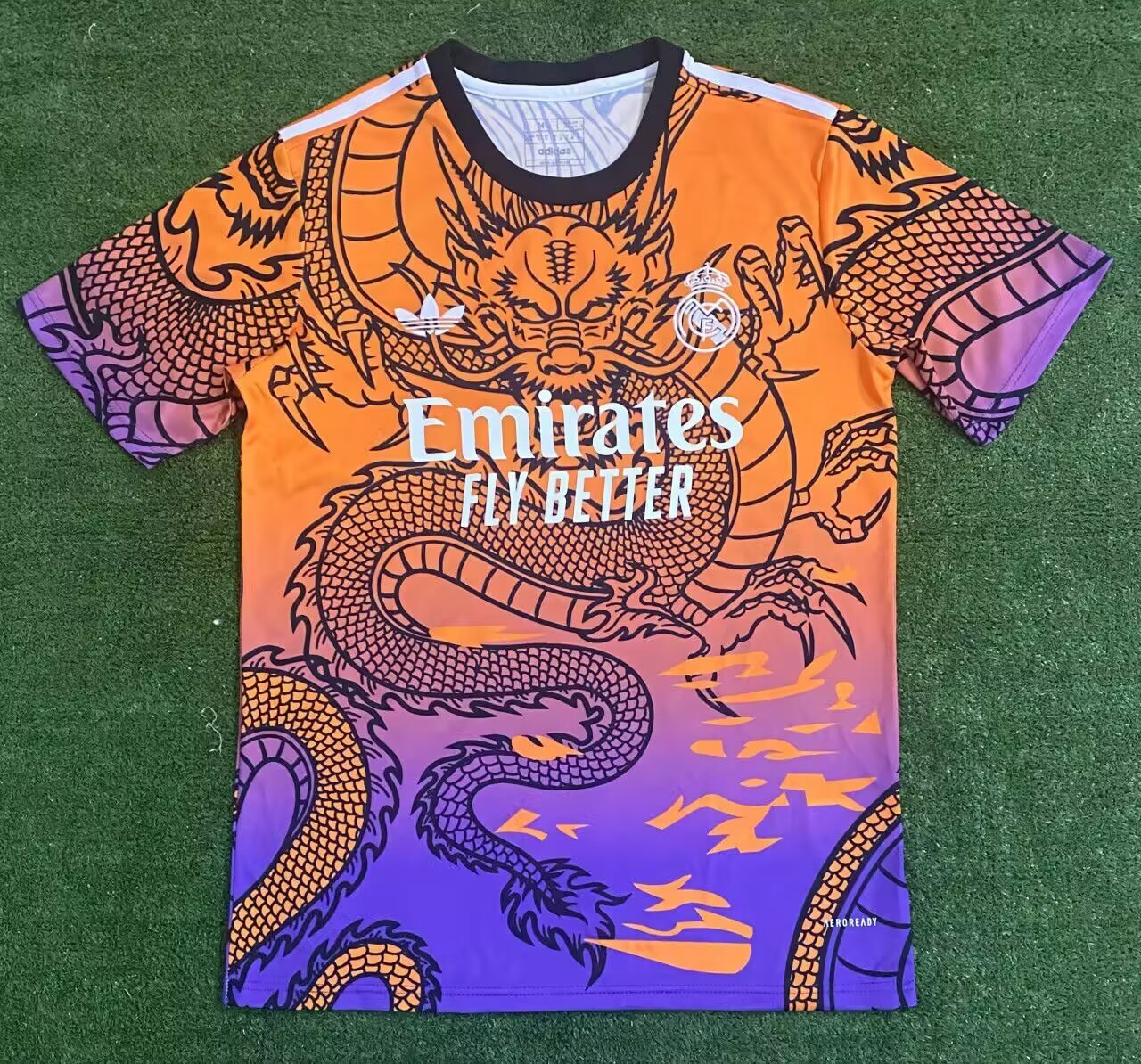 Real Madrid Special Edition 2024/2025 Fan Version Football Jersey