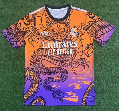 Real Madrid Special Edition 2024/2025 Fan Version Football Jersey