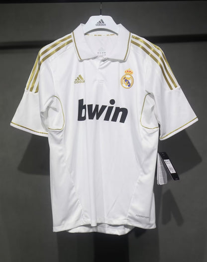 Retro Real Madrid 2011/2012 Home Player Version Football Jersey