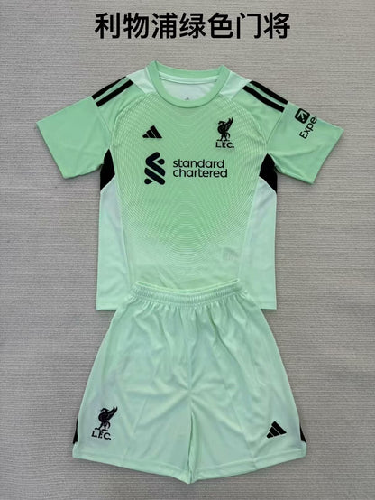 Kids jerseys 2025/2026 Kids Goalkeeper Football Jersey