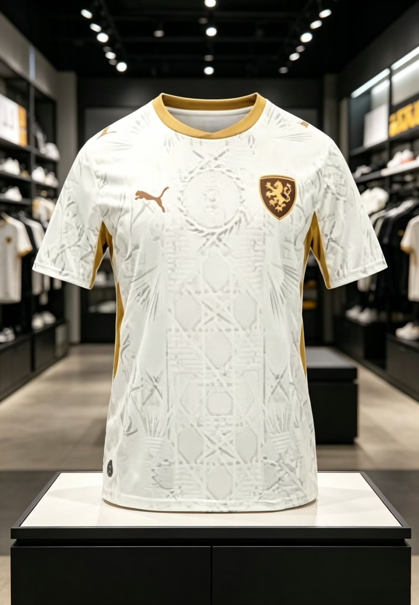 Cyprus 2026/2027 Home Player Version Football Jersey