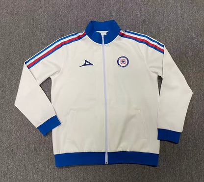 Cruz Azul white Jacket Tracksuit 2025-2026