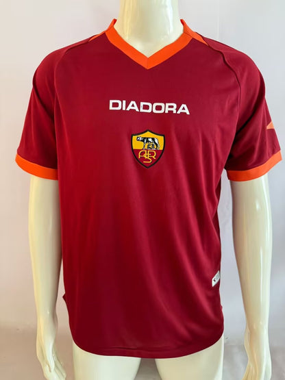 Retro Roman 2006/2007 Home Football Jersey