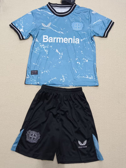 Leverkusen 2023/2024 Kids Away Football Jersey