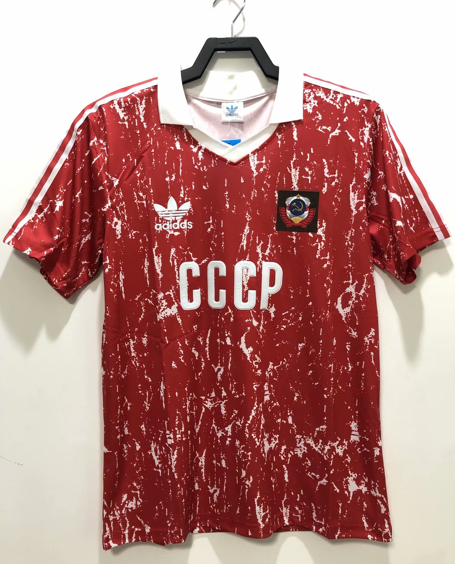 Retro Soviet Union 1990 Home Football Jersey