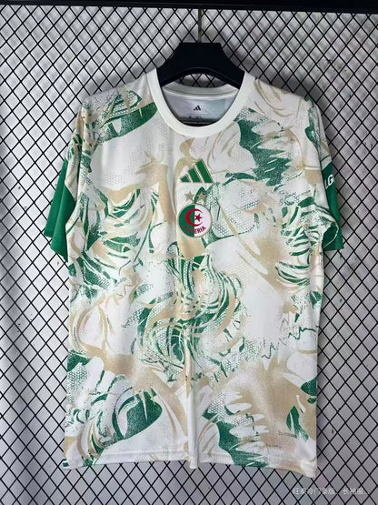 Algeria Training Special White Jersey 2026-2027